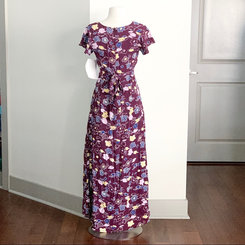 NBW OBO MODCLOTH Floral Maxi Dress - Picture 3 of 13